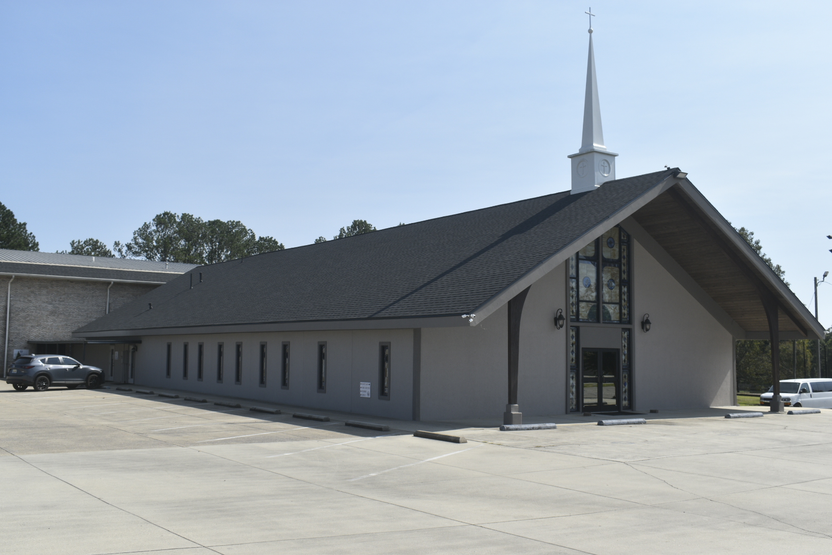 Local Church — Community Roofing by Phillips Roofing